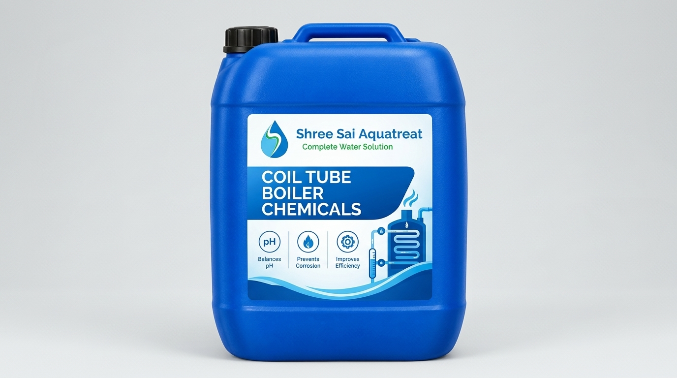Coil Tube Boiler Chemicals